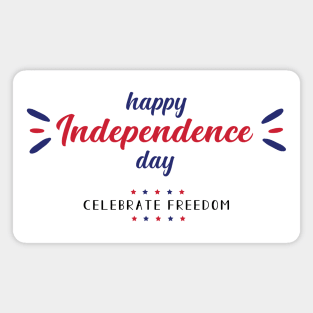 Independence Day USA Magnet